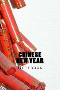 Paperback Chinese New Year: Notebook Book