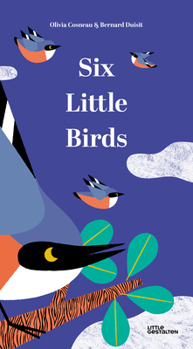 Hardcover Six Little Birds Book