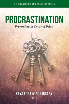 Hardcover Keys for Living: Procrastination Book