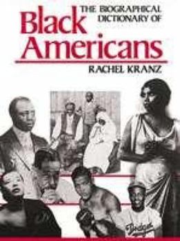 Hardcover The Biographical Dictionary of Black Americans Book