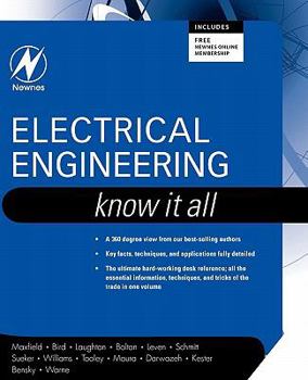 Paperback Electrical Engineering: Know It All Book