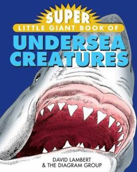 Paperback Super Little Giant Book® of Undersea Creatures Book