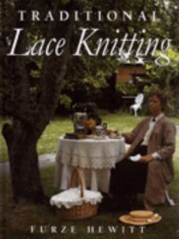 Hardcover Traditional Lace Knitting Patterns Book