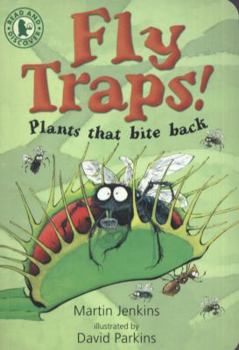 Paperback Fly Traps!: Plants That Bite Back. Martin Jenkins Book