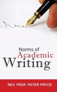 Hardcover Norms of Academic Writing Book