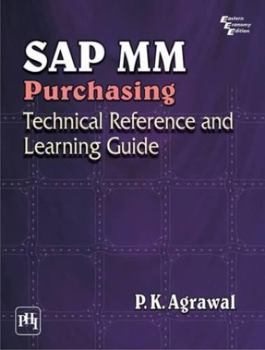 Paperback SAP MM Purchasing Book