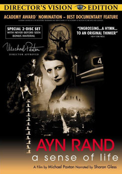 DVD Ayn Rand: A Sense Of Life Book
