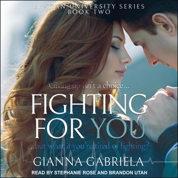 MP3 CD Fighting for You Book