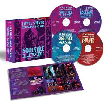 Music - CD Soulfire Live! (Expanded Edition) (4 CD) Book
