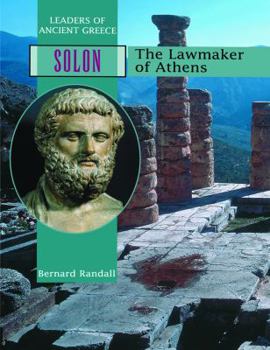 Library Binding Solon: The Lawmaker of Athens Book
