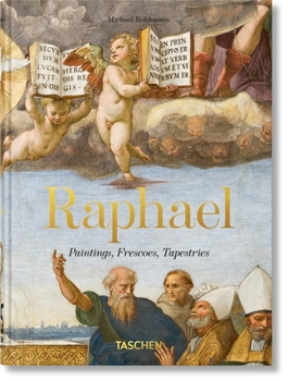Hardcover Raphael: Paintings, Frescoes, Tapestries. 45th Ed. Book
