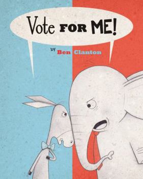 Hardcover Vote for Me! Book