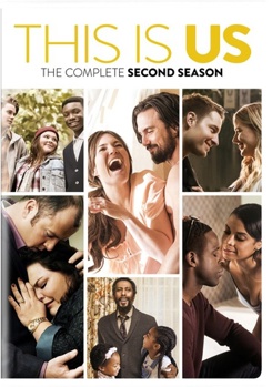 DVD This is Us: The Complete Second Season Book