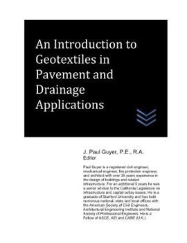 Paperback An Introduction to Geotextiles in Pavement and Drainage Book