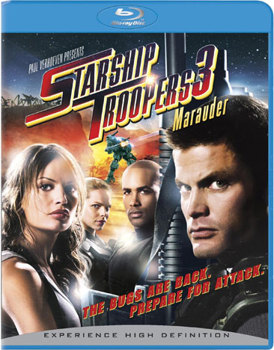 Blu-ray Starship Troopers 3: Marauder Book
