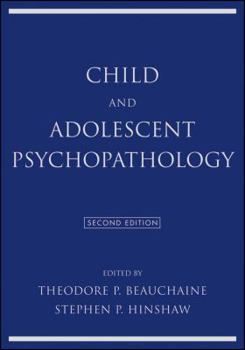 Hardcover Child and Adolescent Psychopathology Book