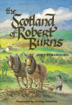 Paperback The Scotland of Robert Burns Book