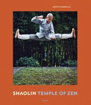 Hardcover Shaolin: Temple of Zen Book