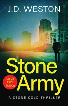 Paperback Stone Army: A British Action Crime Thriller [Large Print] Book