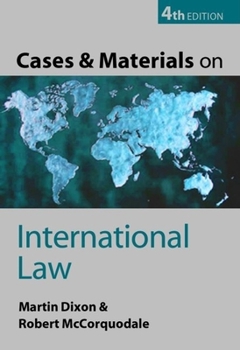 Paperback Cases and Materials on International Law Book