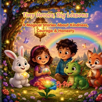 Tiny Heroes, Big Lessons: 4 Magical Stories About Kindness, Courage & Honesty