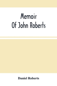 Paperback Memoir Of John Roberts Book