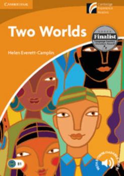 Paperback Two Worlds Level 4 Intermediate Book