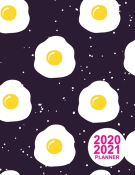 2020 2021 Planner: Simple Daily, Weekly and Monthly Planner 2 Years | Agenda Schedule Organizer Logbook and Personal Journal Diary | 24 Months ... Appointment Book | Design Code A8 0044223