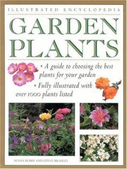 Paperback Garden Plants Book