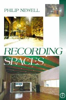 Hardcover Recording Spaces Book