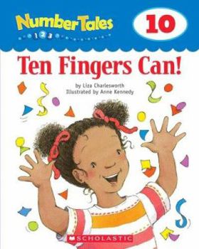 Paperback Number Tales: Ten Fingers Can! Book