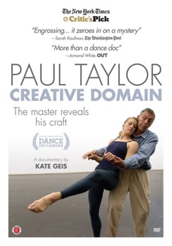 DVD Paul Taylor: Creative Domain Book