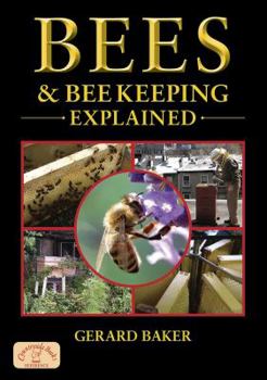 Paperback Bees & Beekeeping Explained Book