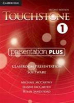 DVD-ROM Touchstone Level 1 Presentation Plus Book
