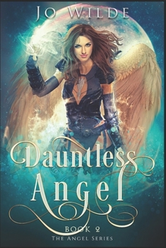 Paperback Dauntless Angel: Clear Print Edition Book