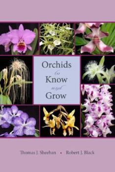 Paperback Orchids to Know and Grow Book