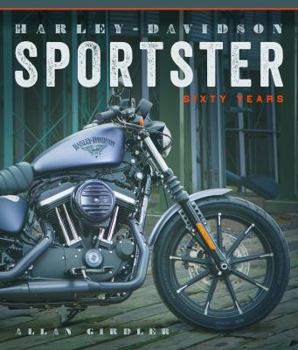 Hardcover Harley-Davidson Sportster: Sixty Years Book