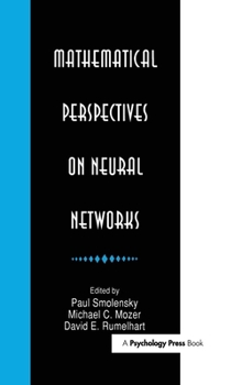 Hardcover Mathematical Perspectives on Neural Networks Book