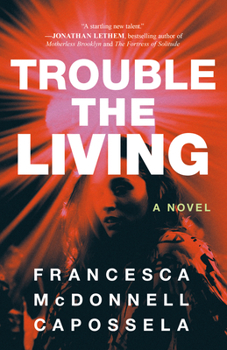 Paperback Trouble the Living Book