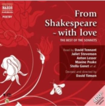 Audio CD From Shakespeare with Love: The Best of the Sonnets Book