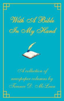 Paperback With A Bible In My Hand Book