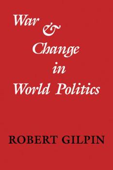 Hardcover War and Change in World Politics Book