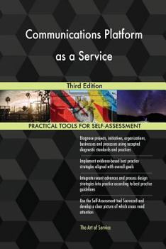 Paperback Communications Platform as a Service Third Edition Book