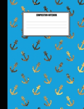 Composition Notebook: 7.44" x 9.69" | 120 WIde Ruled Sheets| Softbound|Goth|Mermaid|Dark|Unique