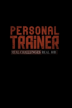 Paperback Personal Trainer. Real Challenges, Real Job: Hangman Puzzles - Mini Game - Clever Kids - 110 Lined Pages - 6 X 9 In - 15.24 X 22.86 Cm - Single Player Book