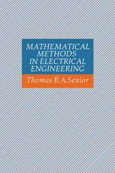 Hardcover Mathematical Methods in Electrical Engineering Book