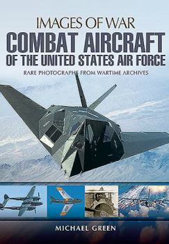 Paperback Combat Aircraft of the United States Air Force Book