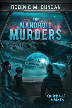 Paperback The Mandroid Murders Book