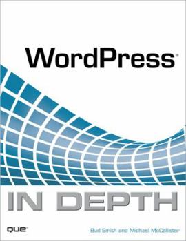 Paperback WordPress in Depth Book