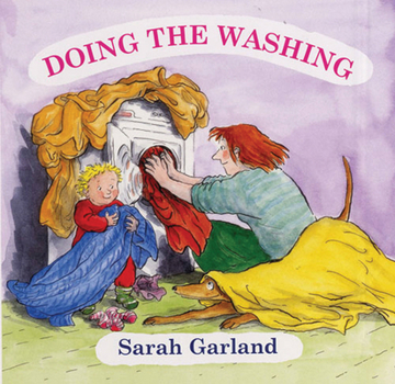 Hardcover Doing the Washing Book